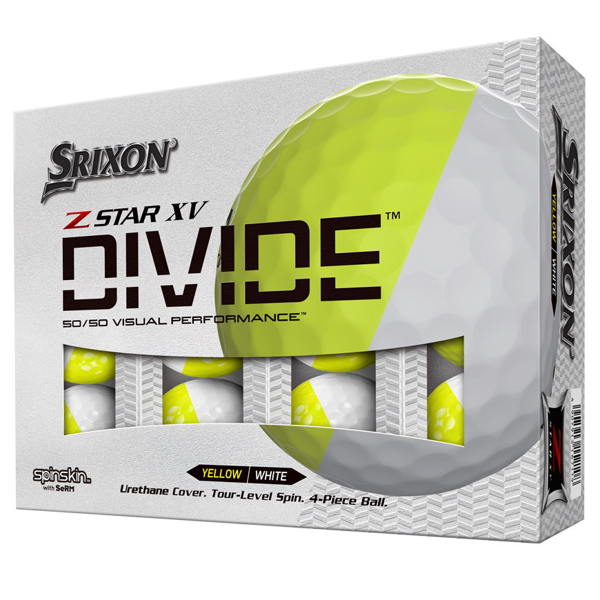 Z-STAR XV DIVIDE Golf Balls (Prior Generation)