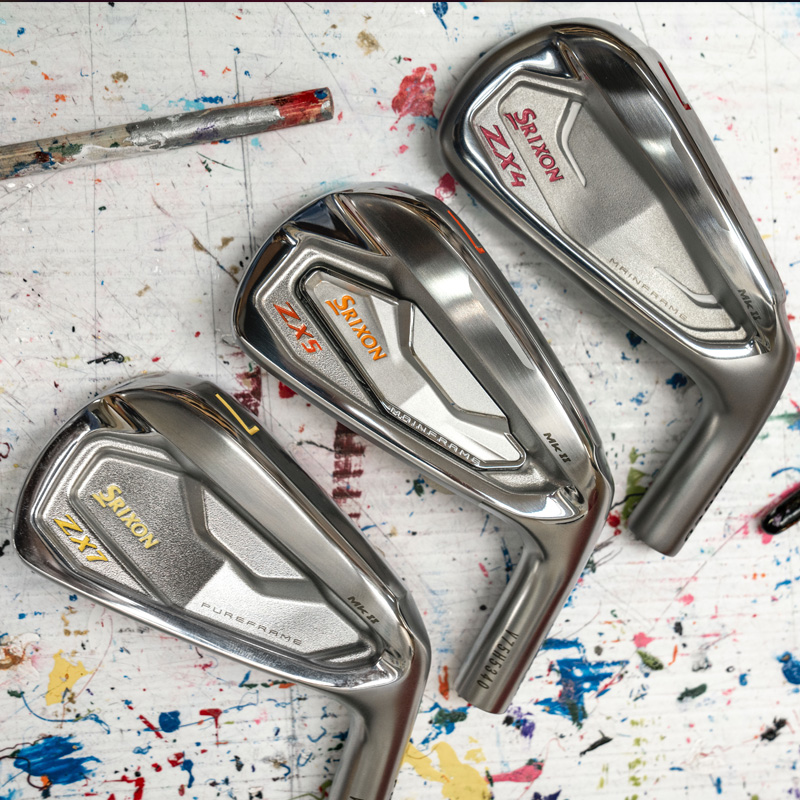 ZX4 Mk II Irons, image number null